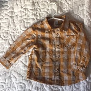 Zara plaid shirt